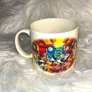 Disney 1995 vintage Christmas mug.